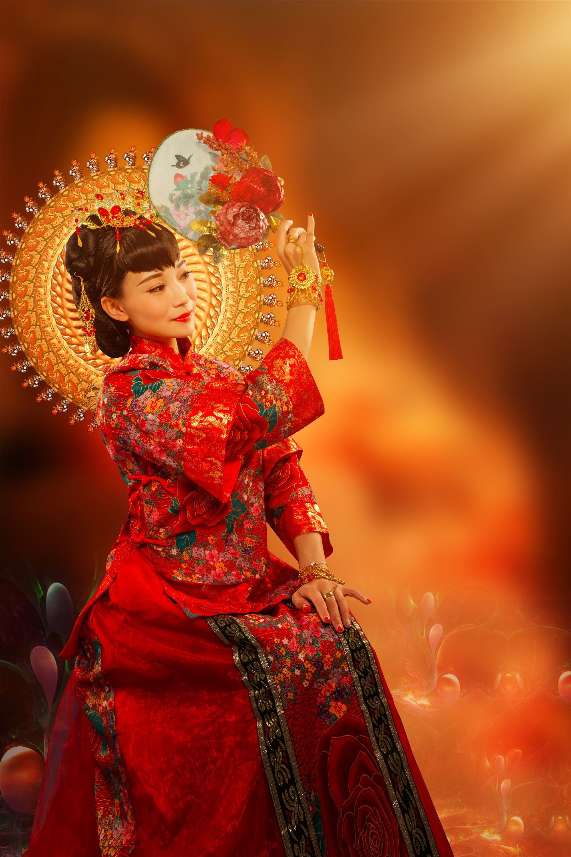 YITUYU艺图语 2021.08.19 红妆待嫁 雨萧